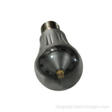8W CRI80 500lm E27 / E26 / B22 Cree Dimmable LED Bulb Alumi
